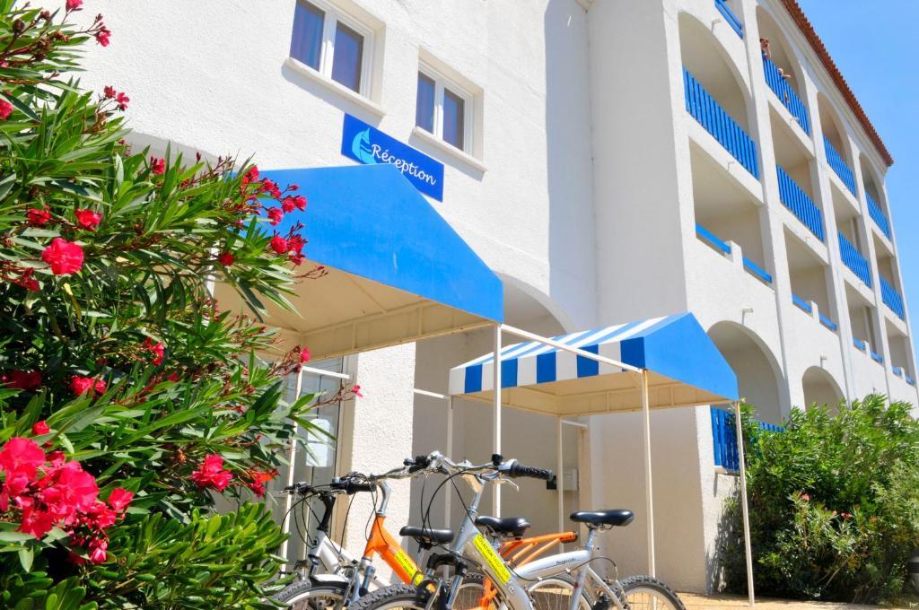 Résidence Goélia Le Grand Bleu Le Barcarès Esterno foto