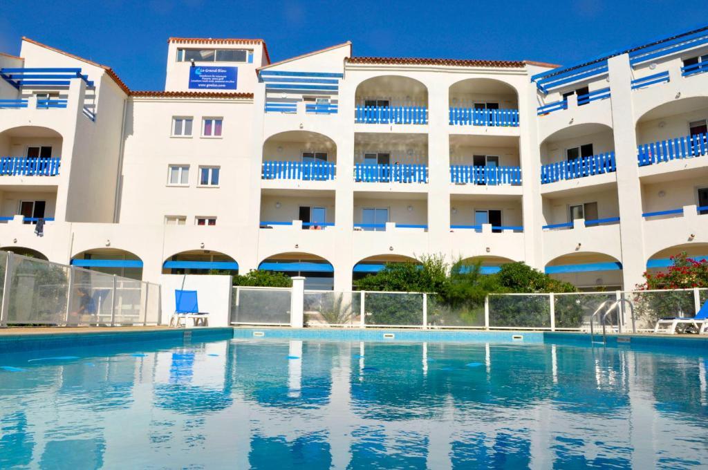 Résidence Goélia Le Grand Bleu Le Barcarès Esterno foto